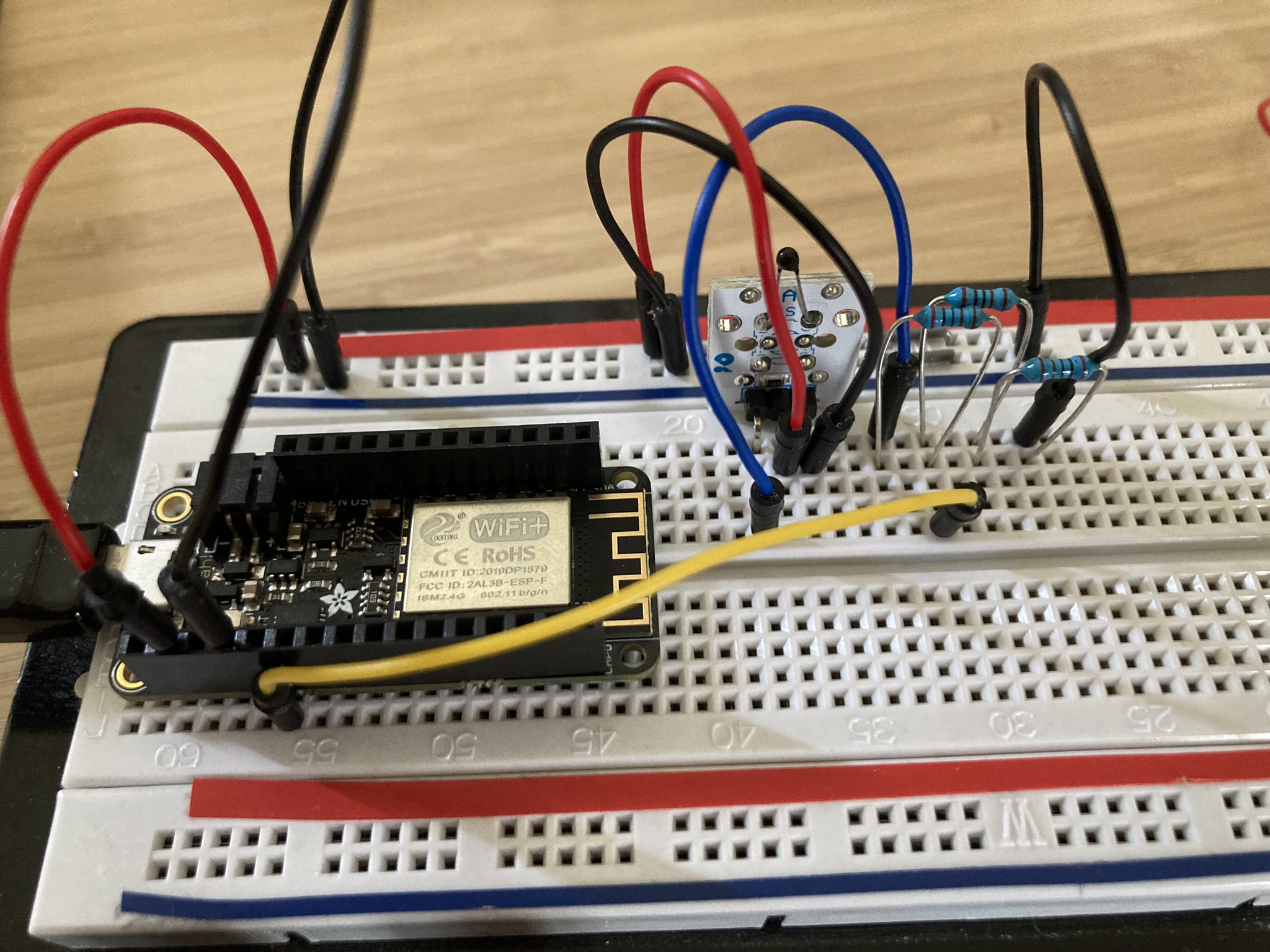 Breadboard VMA320