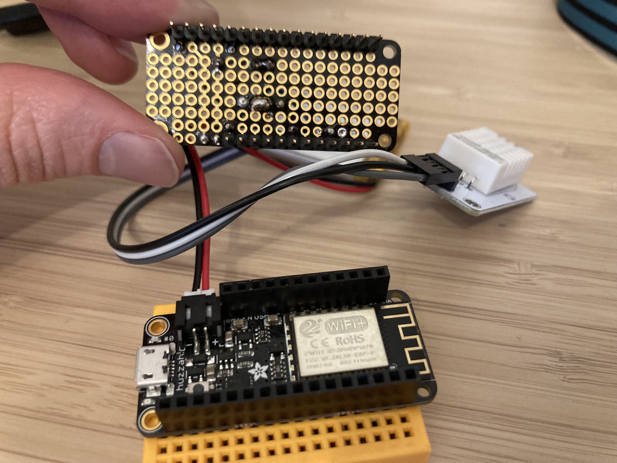 Protoboard version