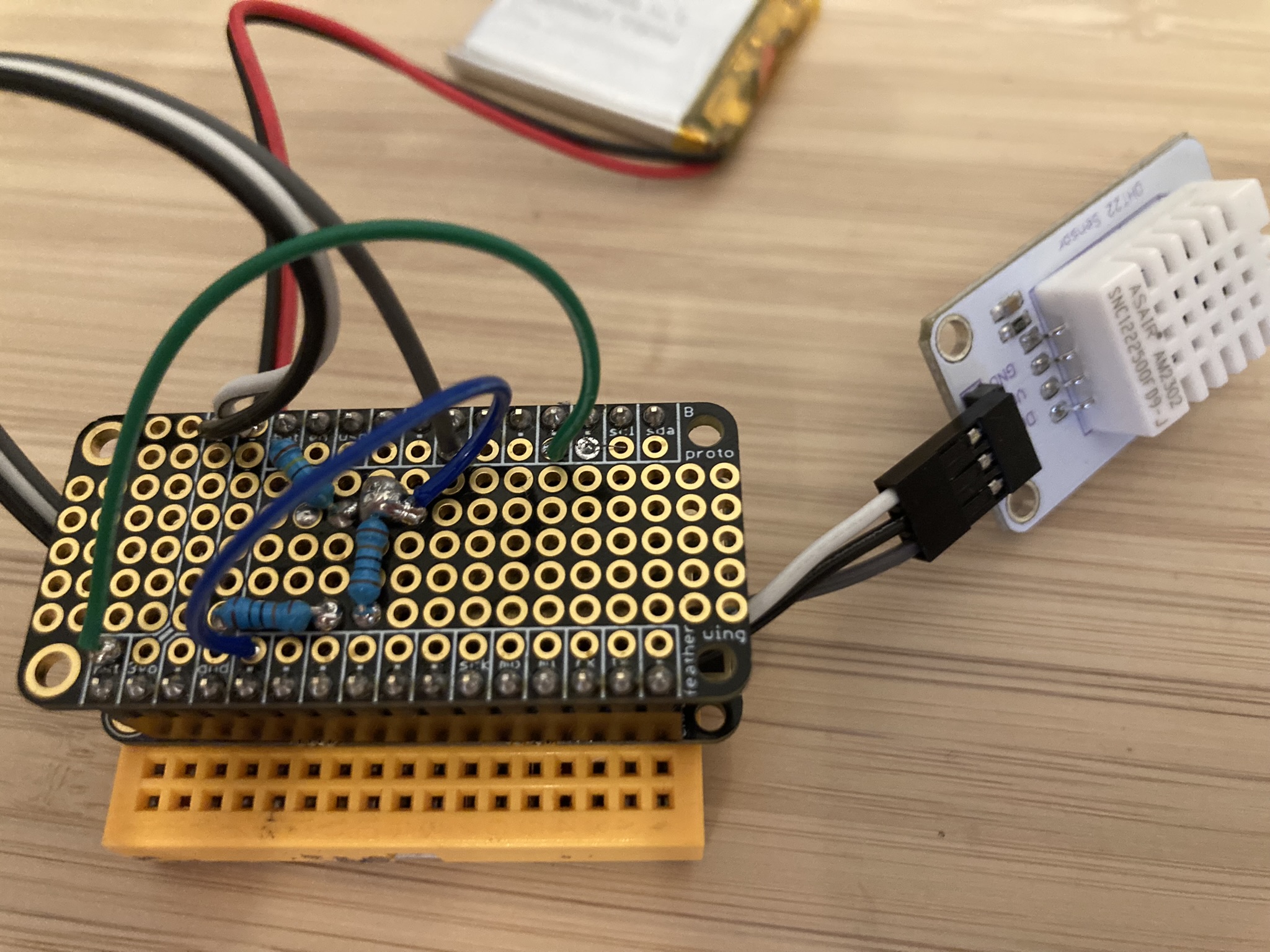 Protoboard version